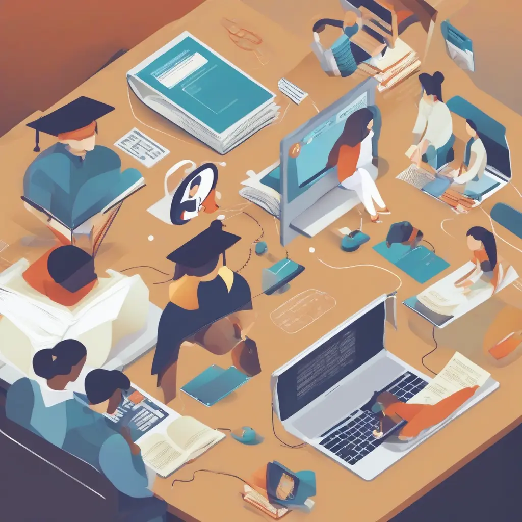 The Impact of Online Learning on Student Collaboration Skills