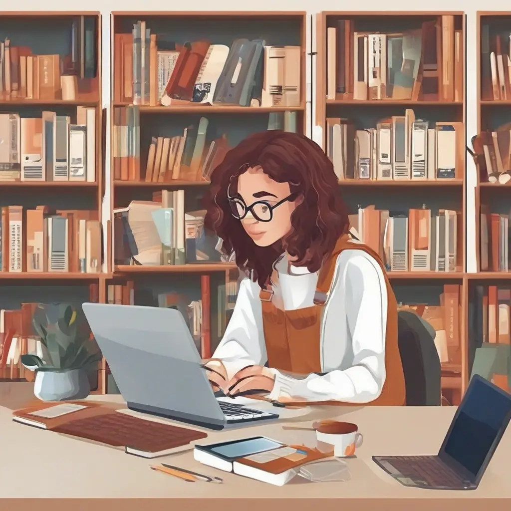 Building Digital Literacy Skills through Online Learning as a Student