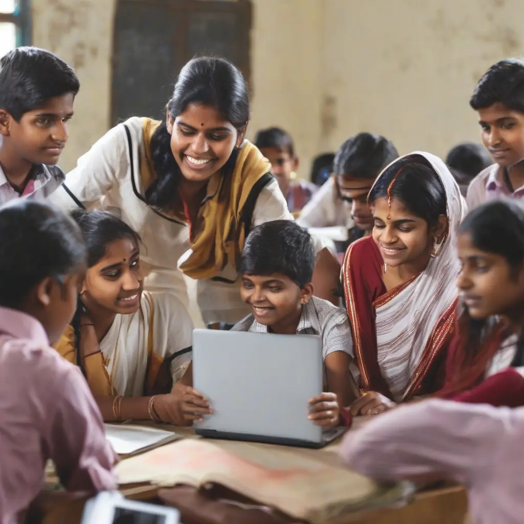 Exploring Government Initiatives Supporting Online Learning for Students in India