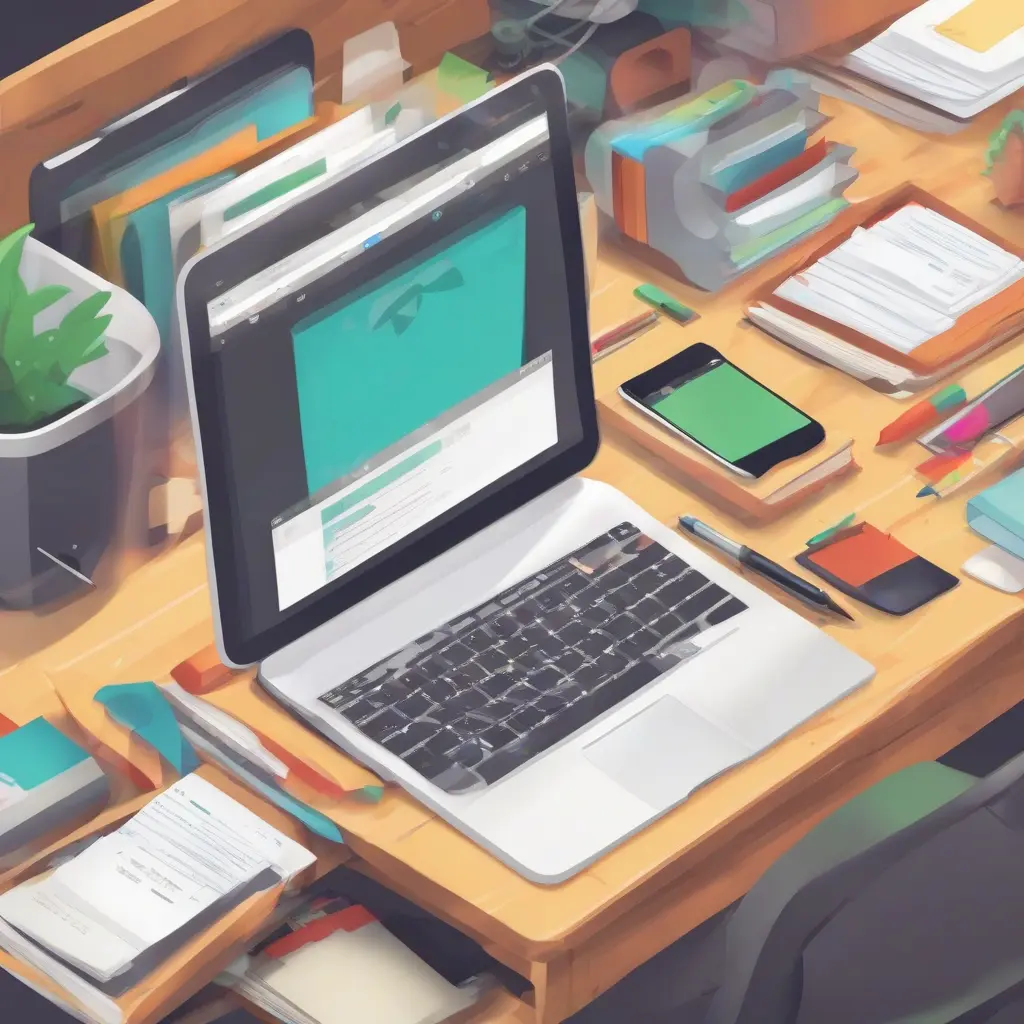 Creating a Digital Workspace: Organizing Files and Documents for Students