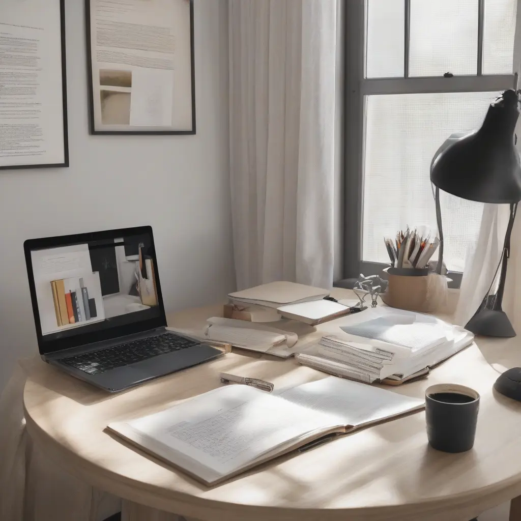 Creating an Effective Home Study Environment to Minimize Distractions