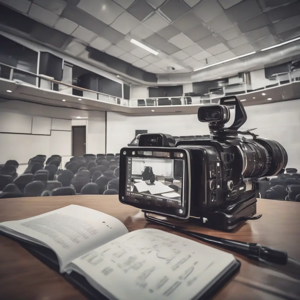 Integrating Video Editing Tools for Creating Engaging Academic Presentations