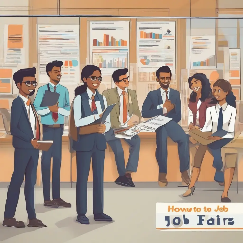How to Attend Job Fairs Effectively: A Comprehensive Guide for Indian College Students