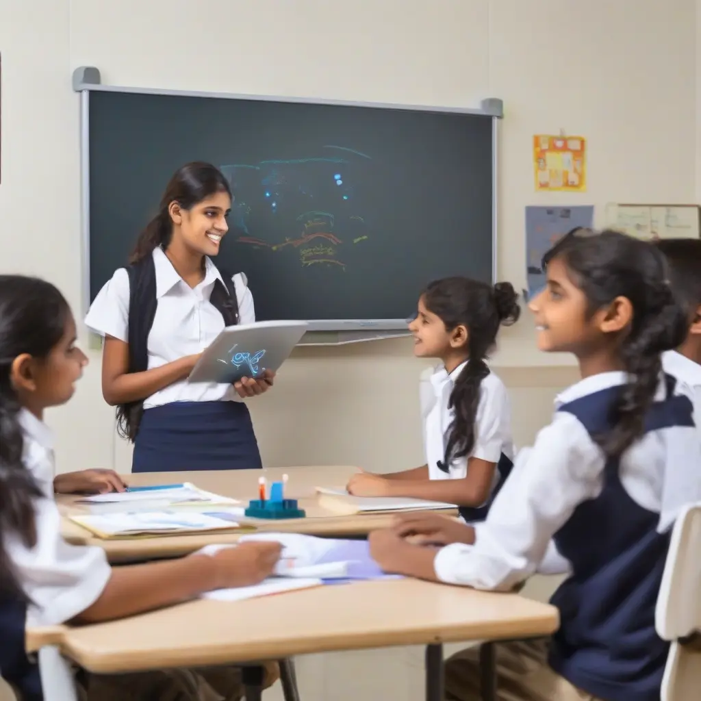 Exploring the Benefits of Interactive Whiteboard Technology in Indian Classrooms