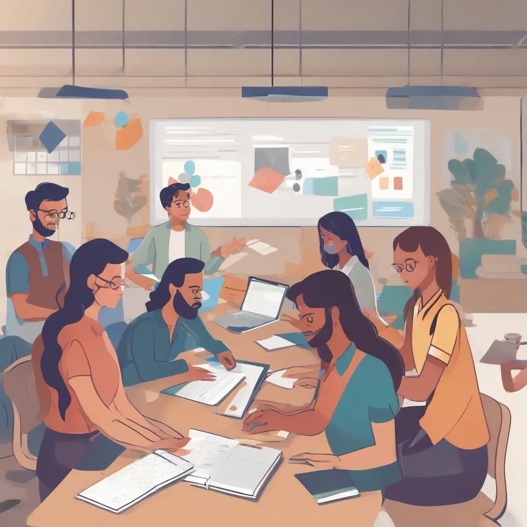 Best Practices for Collaborating on Group Projects in Online Learning Environments in India