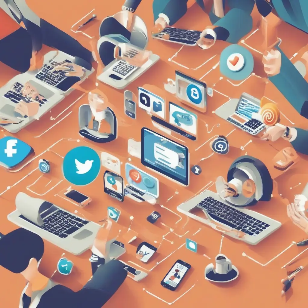 How to Effectively Use Social Media for Networking and Career Advancement