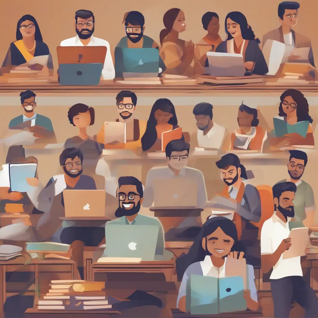 The Impact of Community Learning Platforms on Student Success in Indian Colleges