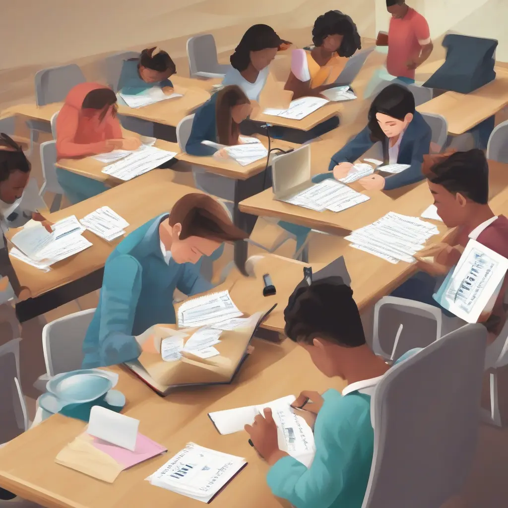 Maximizing Exam Success: Effective Use of Digital Flashcards