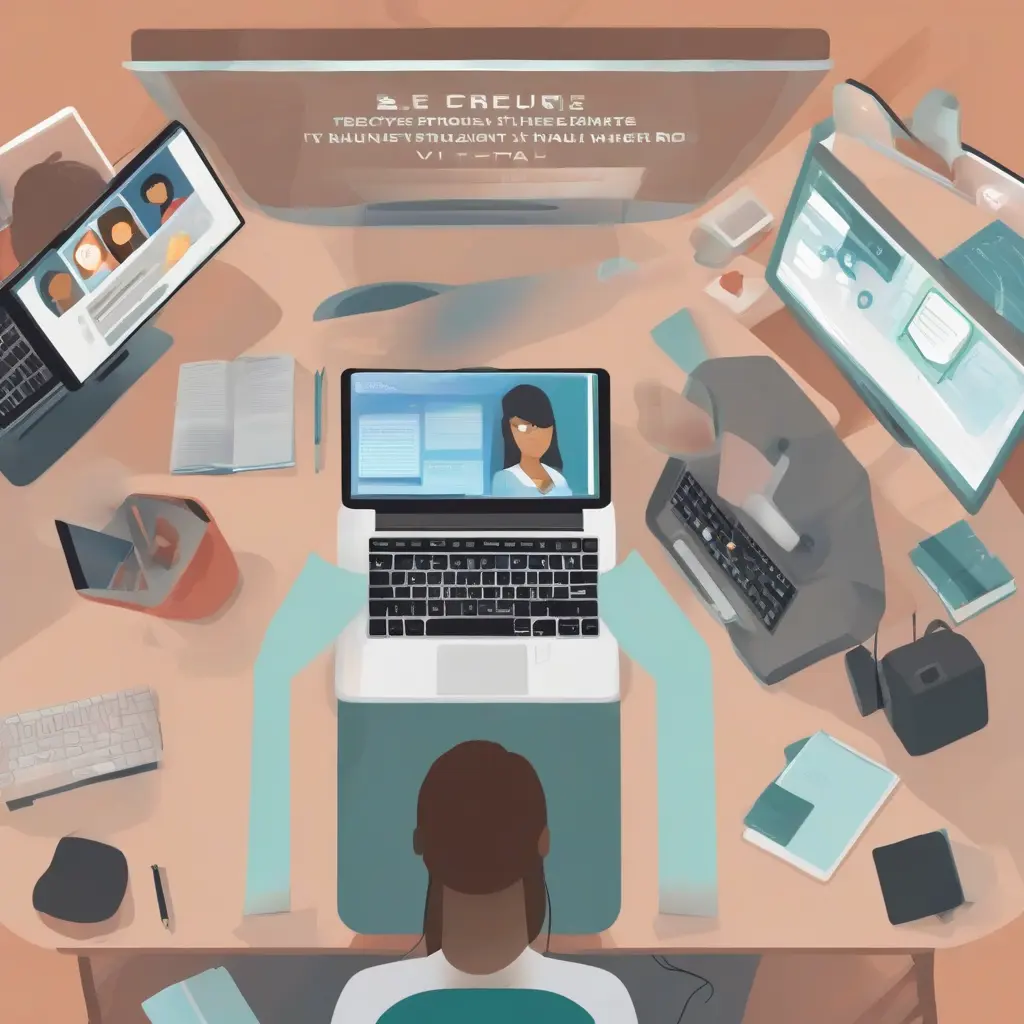 Best Practices for Effective Virtual Class Participation as a Student
