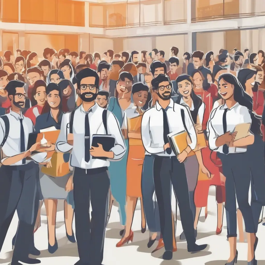 How to Leverage Industry Events for Career Advancement as a Student in India
